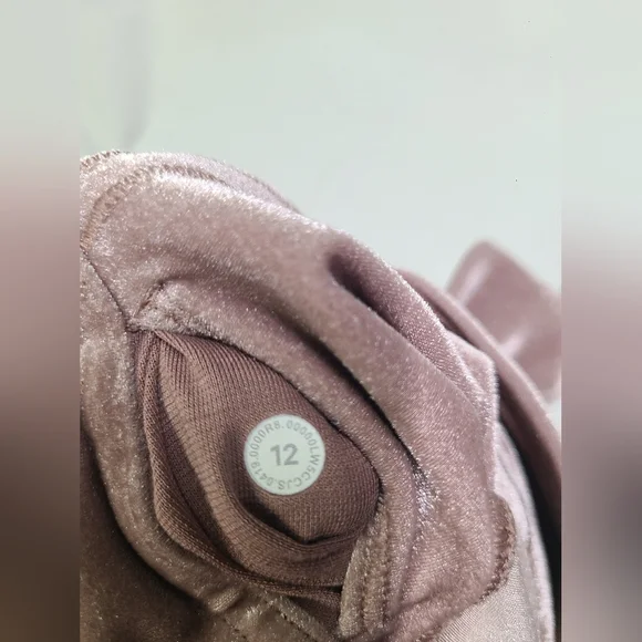 Lululemon Wunder Lounge High-Rise Tight 28" *Velvet Spanish Oak- SIZE 12 - Picture 6 of 11